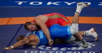 Российские борцы завоевали бронзовые медали Олимпиады