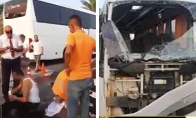 В Турции перевернулся автобус с российскими туристами: есть погибшие