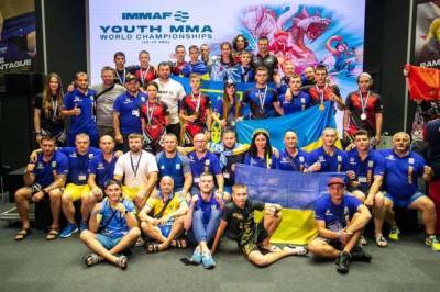 Палатный о победе украинцев на юношеском Чемпионате мира по ММА: это стало возможным благодаря упорному труду спортсменов, тренеров и Федерации