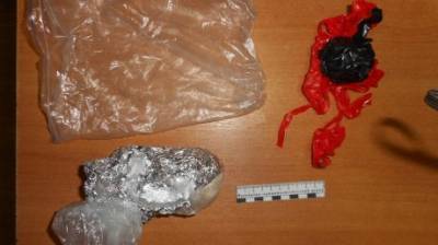 В Пензе у 18-летней девушки изъяли 150 г мефедрона