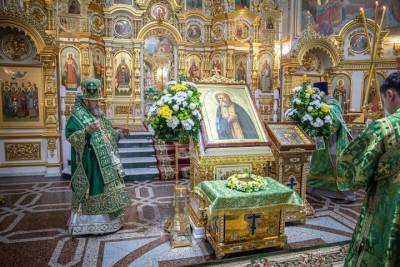 В Ижевск прибыла частица мощей святого Серафима Саровского