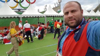 Первый допинг-скандал на Олимпиаде