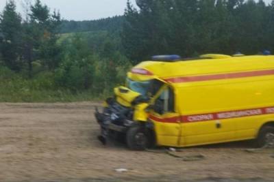 Погибший в ДТП с катком водитель реанимации в Забайкалье возвращался после ремонта скорой