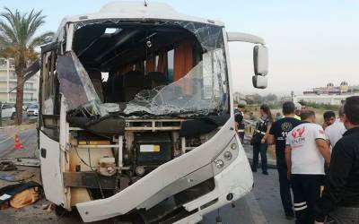 В ДТП с автобусом в Турции погибли четыре россиянина