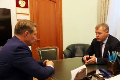 Игорь Бабушкин встретился с министром здравоохранения РФ в Москве
