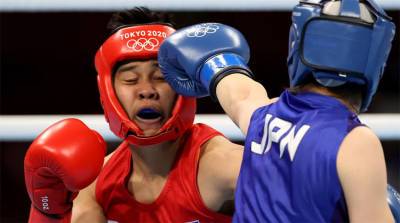 Японка Сэна Ириэ стала олимпийской чемпионкой по боксу в весе до 57 кг