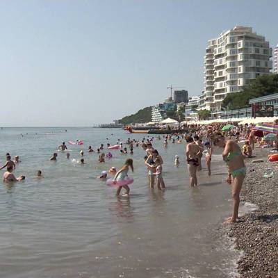 Курорты Крыма с начала года по август посетили более 5 млн туристов
