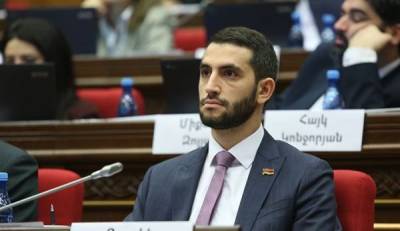 Армянская оппозиция отвергла избрание «турецкого шпиона» вице-спикером парламента