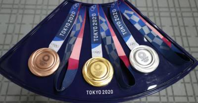 Россия опустилась на шестое место в медальном зачёте Олимпиады в Токио