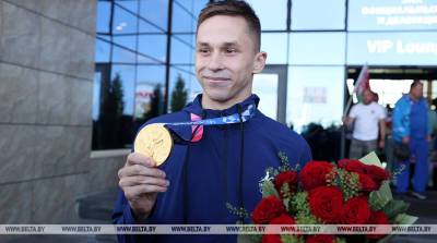 Литвинович: пока нет ощущения, что я олимпийский чемпион