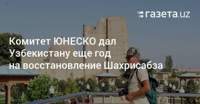 Комитет ЮНЕСКО дал Узбекистану еще год на восстановление Шахрисабза