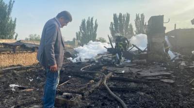 Пострадавшим при пожаре в Запорожье выплатят по 25 тыс. грн