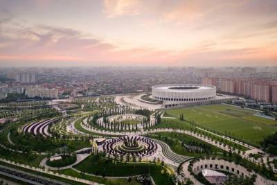 В центре Екатеринбурга появится огромный парк по проекту немецких архитекторов