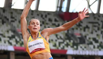 Бех-Романчук — о пятом месте на Олимпиаде: «Разочарована своими прыжками»