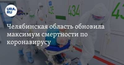 Челябинская область обновила максимум смертности по коронавирусу