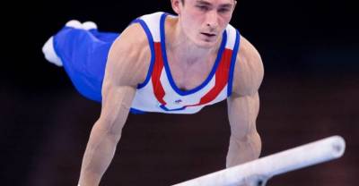 Гимнаст Белявский занял пятое место в упражнении на брусьях на Олимпиаде в Токио