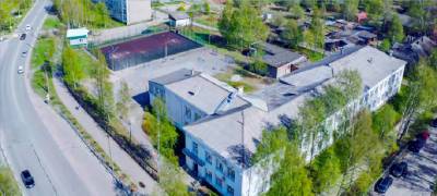 Строительство школы в Медвежьегорске: итоги первого месяца работы