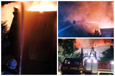 Огонь охватил многоэтажку, были слышны взрывы: первые детали и видео ЧП в Запорожье