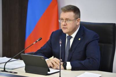 Любимов предложил уволиться министру ТЭК и ЖКХ Рязанской области