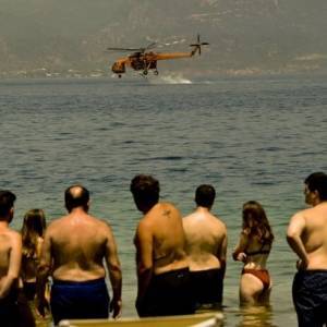 В Греции зафиксировали экстремальную жару