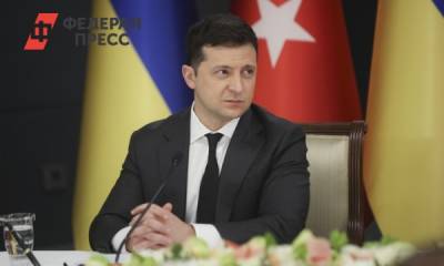 Президент Украины заявил о вовзвращении Крыма