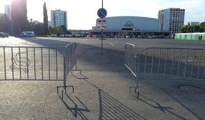 Мэр Уфы сообщил об окончательном закрытии парковки перед Дворцом спорта