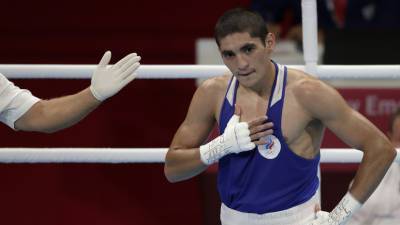 Боксёр Батыргазиев пробился в финал Олимпиады в весе до 57 кг