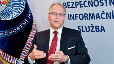 В Чехии зреет скандал вокруг главы контрразведки