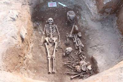 В Хакасии нашли захоронения эпохи раннего железного века