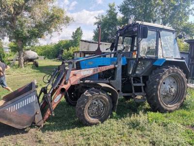 В Башкирии умер тракторист, съехавший в кювет