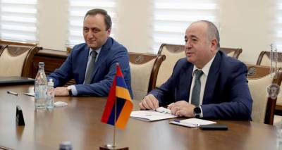Посол России представил министру обороны Армении нового военного атташе
