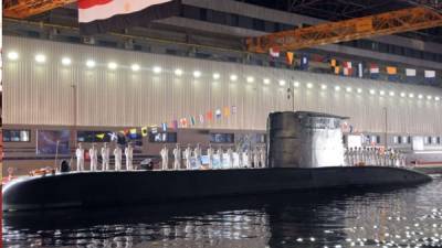 Египетский флот повысил свой «глобальный рейтинг» поставкой 4-й немецкой подлодки