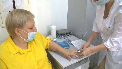 Новости на "России 24". В Красноярске действуют 12 внебольничных пунктов вакцинации