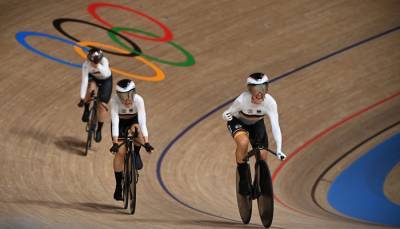 Германия и Нидерланды выиграли золотые медали Олимпиады в велотреке