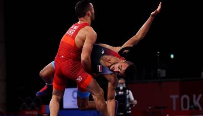 Насибов вышел в финал Олимпийских игр по борьбе