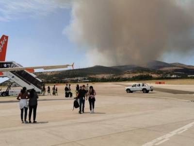 В Хорватии уже вторые сутки горят леса