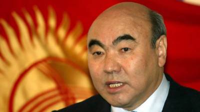 Первый президент Киргизии дал показания по делу «Кумтора»