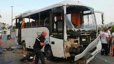 ДТП с автобусом в Турции: что известно об аварии с туристами из России