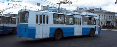 В Вологде появятся три новых низкопольных троллейбуса