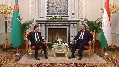 Главы Таджикистана и Узбекистана посетят Туркменистан