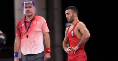 Борец Насибов вышел в финал Олимпиады и гарантировал Украине золотую или серебряную медаль