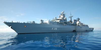 Германия отправила фрегат для сдерживания Китая в Индо-Тихоокеанский регион