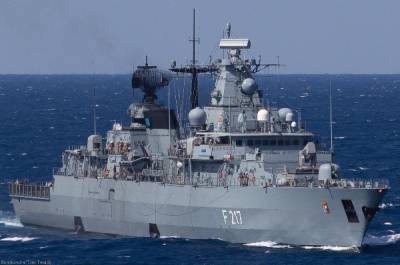 ВМС ФРГ развернут «Баварию» в знак несогласия с «территориальными претензиями» Китая