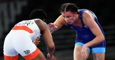 Борчиха Коляденко проиграла в полуфинале Олимпиады, но поборется за бронзу