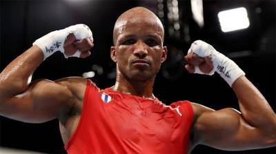 Кубинский боксер Роньель Иглесиас стал олимпийским чемпионом в весе до 69 кг