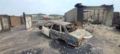 Перед визитом Путина. Пострадавшей от лесного пожара на Южном Урале отказались строить дом