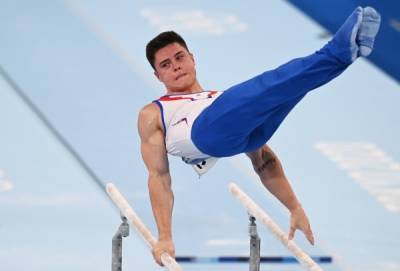 Гимнаст Никита Нагорный завоевал бронзу в упражнениях на перекладине на Олимпиаде