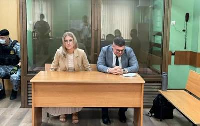 "Санитарное" дело: в РФ соратнице Навального вынесли приговор