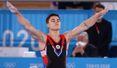 Гимнаст Никита Нагорный завоевал бронзу Олимпиады в Токио