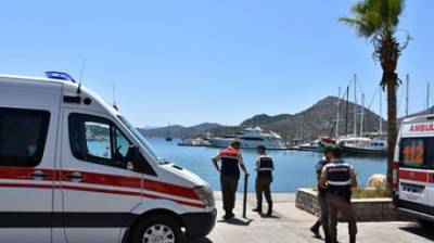 Автобус с российскими туристами перевернулся в Турции